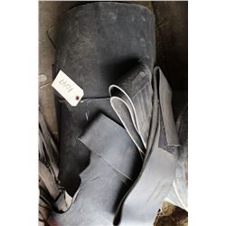 Roll of Very Heavy Leather and some Extra Pieces