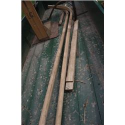 Pairs of Shafts