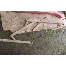 Set of Metal Double Trees