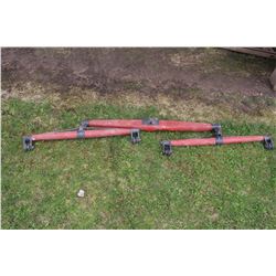 Equalizer Double Tree (Red & Black) - Wooden