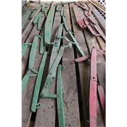 Six Horse Equalizer Double Tree (Green Metal)