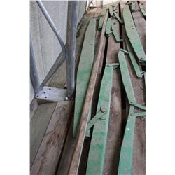 Six Horse Double Tree (Green Metal)