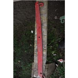 Single Tree (Red Metal)