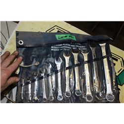 Combination Wrench Set (11 pcs)