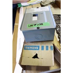 Siemens Breaker Box (New)