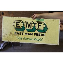 EMF Eastman Feeds Sign