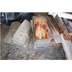 Cedar Shakes (2 bundles)