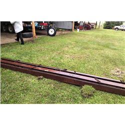 Drag Bars with Chain Hook-ups