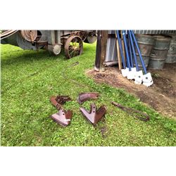 Heavy Duty Cable with Hoops; Cultivator Shovels & Chisel Plow Spikes