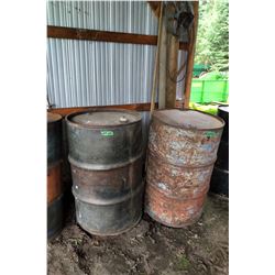 45 Gallon Drums (2)