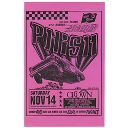 PHISH Original 1998 Concert Handbill / Flyer