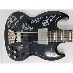 Signed AC/DC Bass Guitar