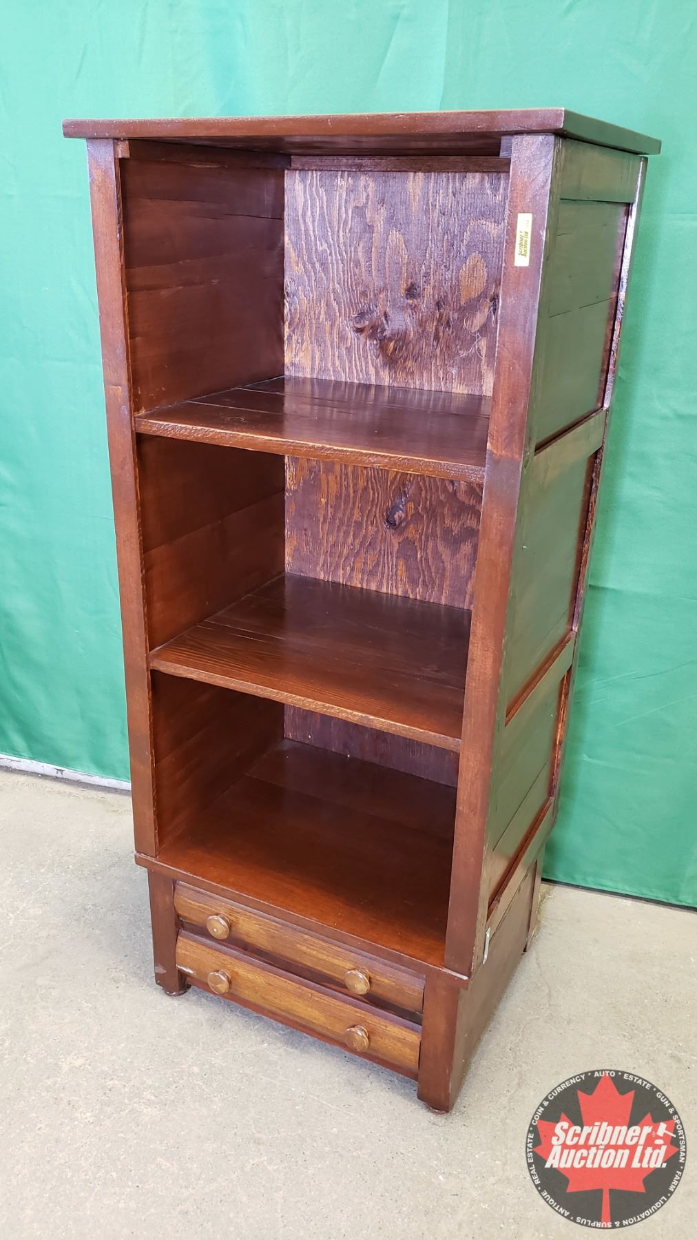 Shelving Unit - Open Face - 2 Bottom Drawers (49