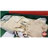 Image 2 : Tote Lot : Doilies, Runners/Table Clothes