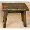 Image 1 : Custom-made Carved Stool for Mark Arrow