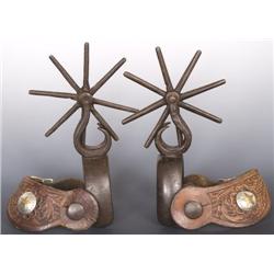 Mexican Heavy Iron Spurs