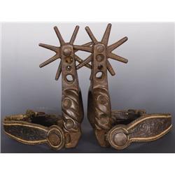 Mexican Iron Spurs.