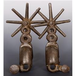 Mexican Chihuahua Heavy Iron Spurs