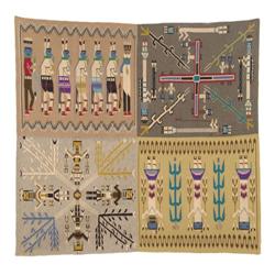 Navajo Weaving.