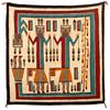 Image 1 : Navajo Sand Painting Rug.