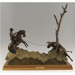 Chris Navarro. Bronze Sculpture.