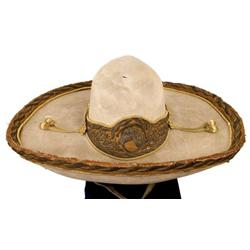 Early 20th Century Mexican Sombrero.