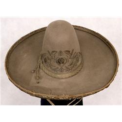Turn of the Century Mexican Sombrero.