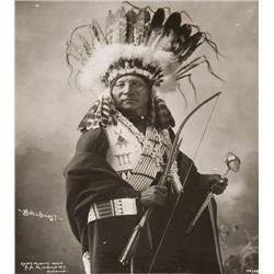 Frank A. Rinehart. Vintage Silver Print