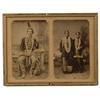 Image 1 : Pair of photographs depicting Winnebago