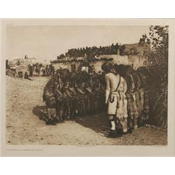 Edward S. Curtis. Folio photogravure