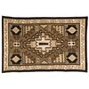 Image 1 : Navajo Weaving. Two Grey Hills area.