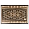 Image 1 : Navajo Weaving. Two Grey Hills area.