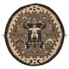 Image 1 : Navajo Weaving. Two Grey Hills area