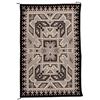Image 1 : Navajo Weaving.  Two Grey Hills area.