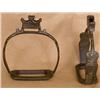 Image 1 : Spanish Colonial Iron Stirrups.