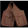 Image 1 : Cowboy Saddle Bags.Fully tooled.