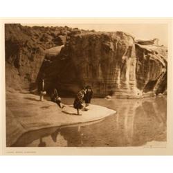 Edward S. Curtis.Folio Photogravure.