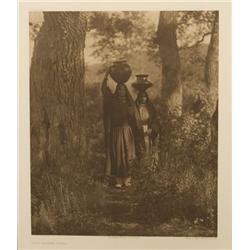 Edward S. Curtis.Folio Photogravure.