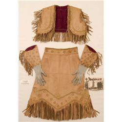 Turn of the Century Cowgirl Outfit.