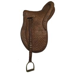 Whitman Marked Plantation Style Saddle