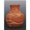 Image 1 : Santa Clara Pottery Vase.
