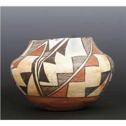 Acoma Pueblo Pottery Bowl.