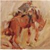 Image 1 : William F. Reese. Oil on Board.