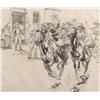 Image 1 : Stanley M. Long. Pen & Ink Drawing.