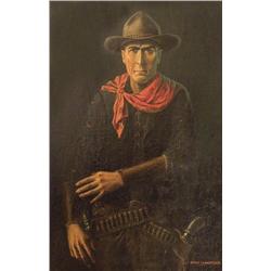 Doris M. Ortman.Oil on Canvas.