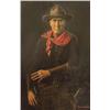 Image 1 : Doris M. Ortman.Oil on Canvas.