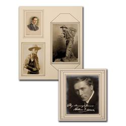 Photographs of W.S. Hart.