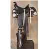 Image 1 : Saddle with Matching Bridle Martingale