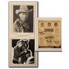 Image 1 : Graumans Theatre bill and photos.