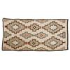 Image 1 : Navajo Weaving. Collected near Cody, WY